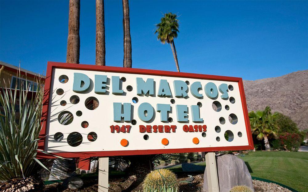 Del Marcos Hotel (Adults Only) Παλμ Σπρινγκς Εξωτερικό φωτογραφία